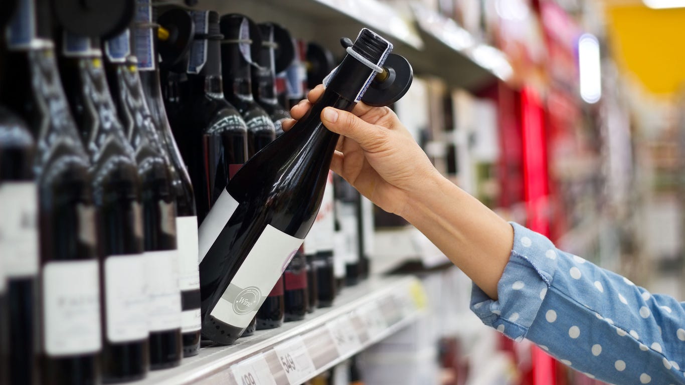 Who is spending the most on alcohol? Biggest drinkers are in the West