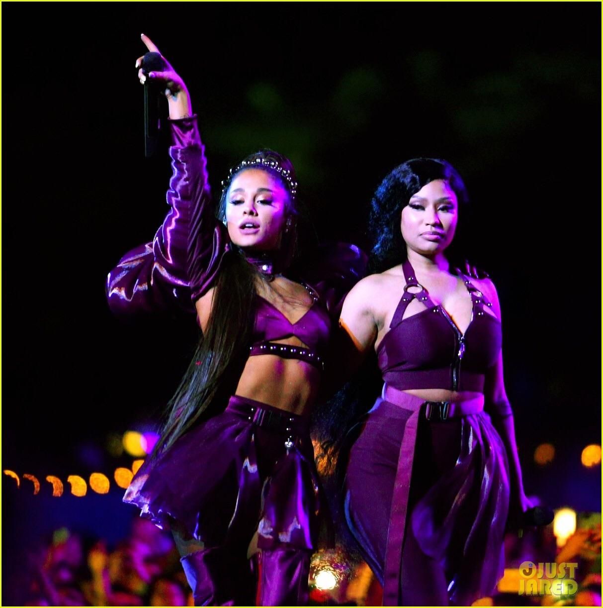 Ariana Grande And Nicki Minaj Aesthetic Wallpapers - Wallpaper Cave