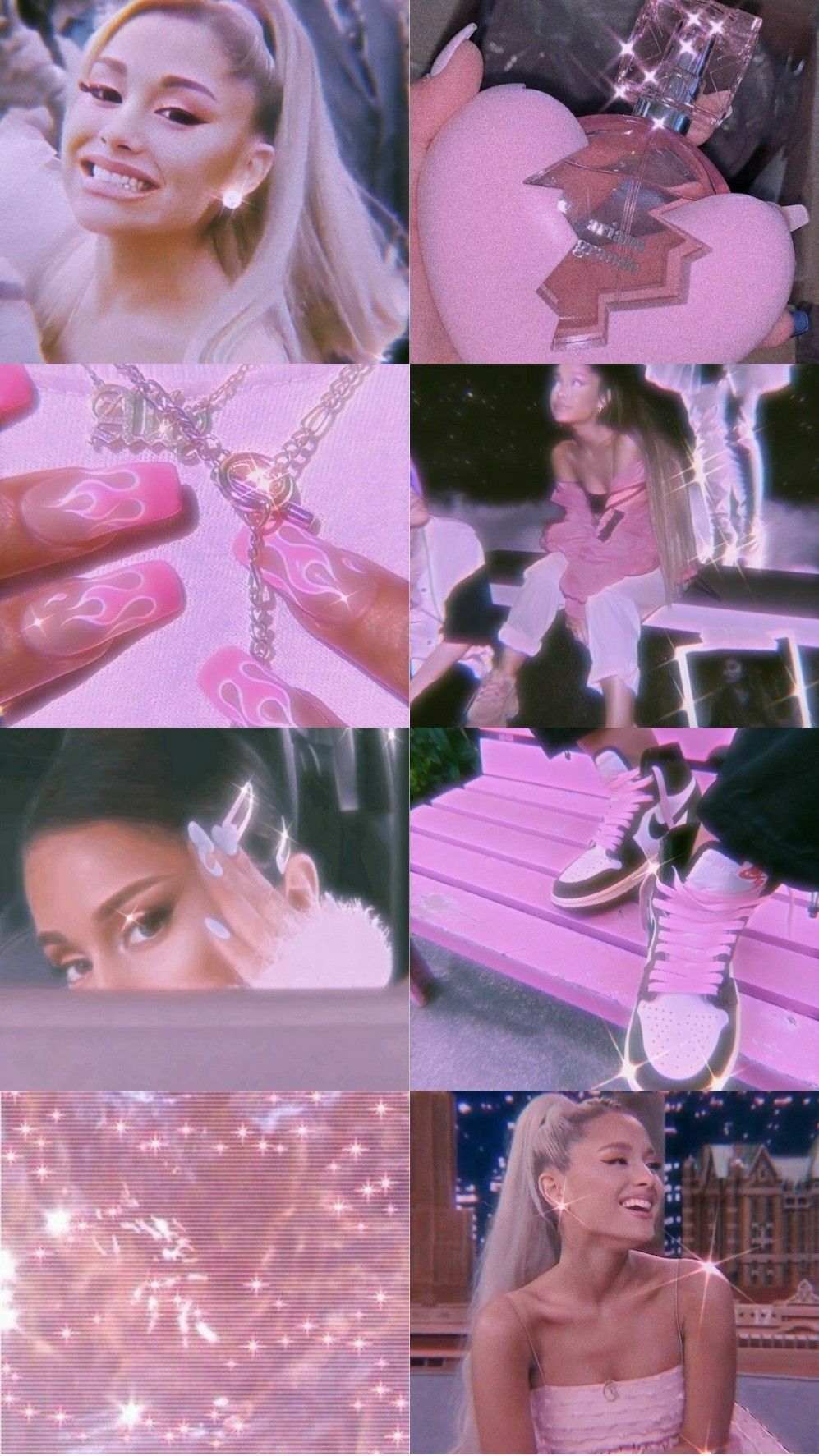 ariana pink aesthetic wallpaper. Ariana grande wallpaper, Ariana grande background, Ariana grande baby