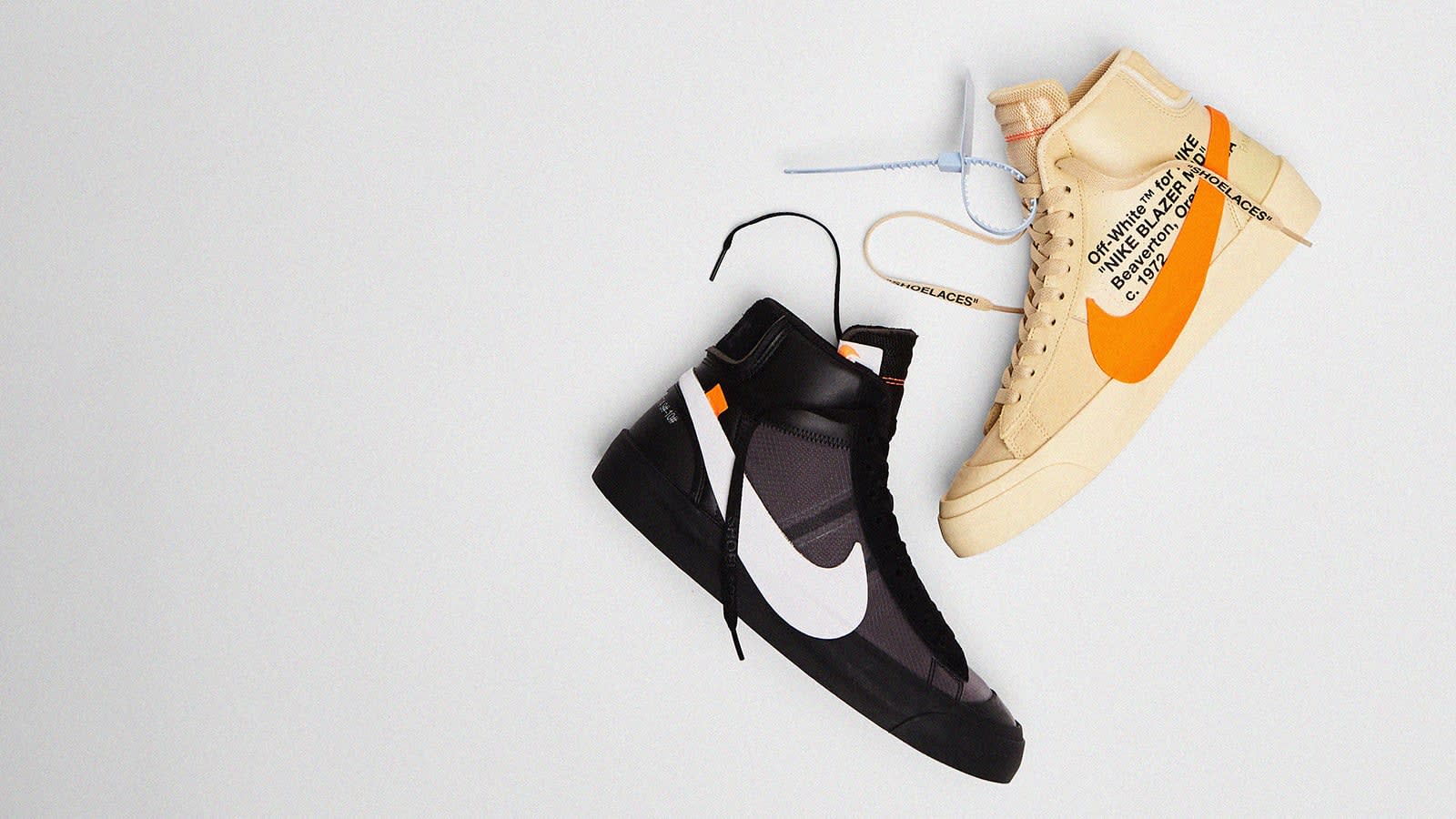 END. Features. The Ten: Nike Blazer Mid 'Halloween Pack' x Virgil Abloh 3rd October