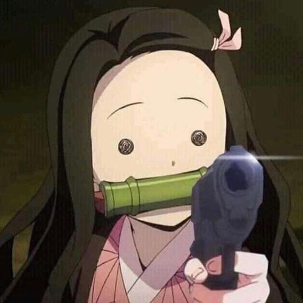 Nezuko memes ideas. slayer anime, anime demon, anime funny