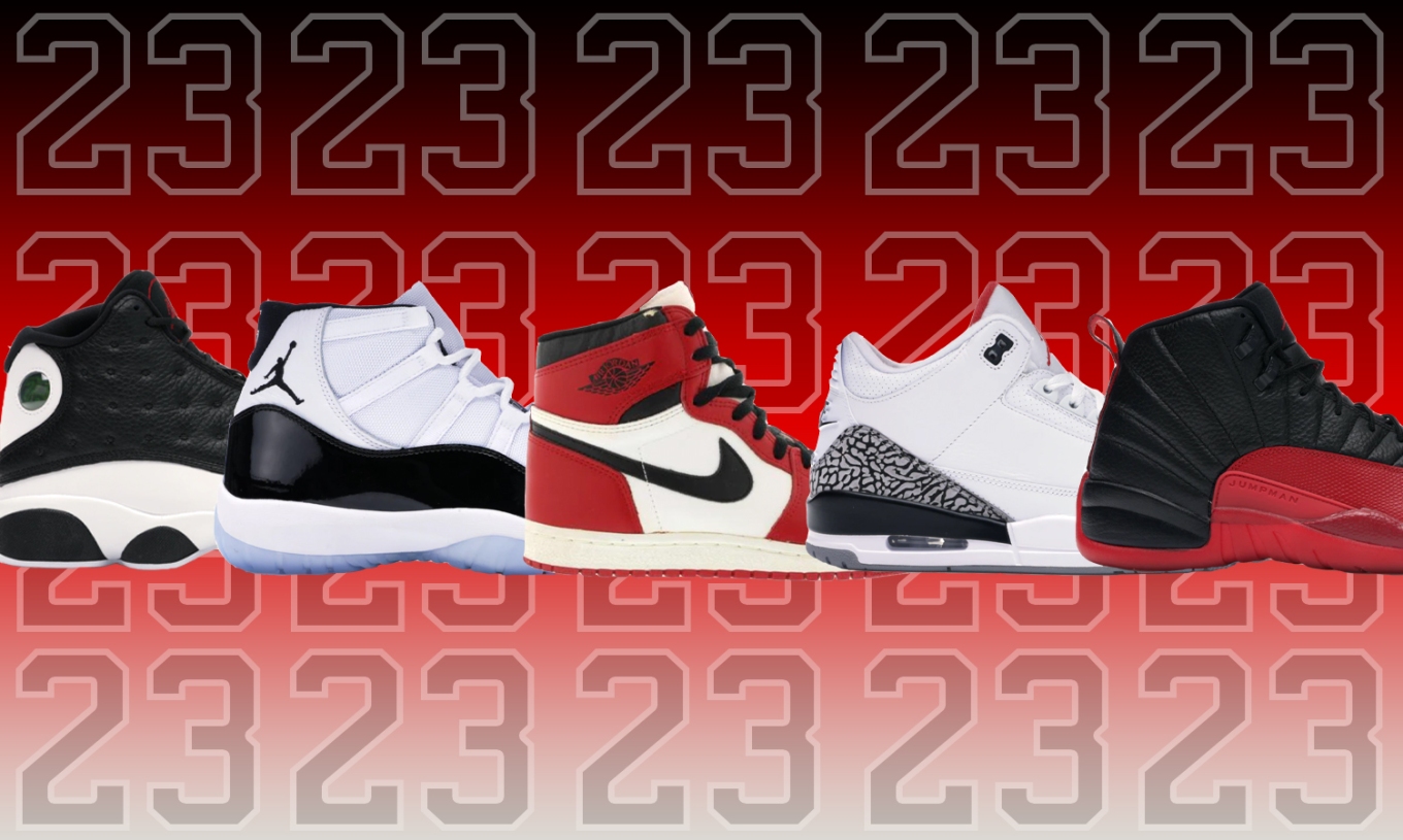 Pick Six: Most Iconic Jordan Shoes Of All Time