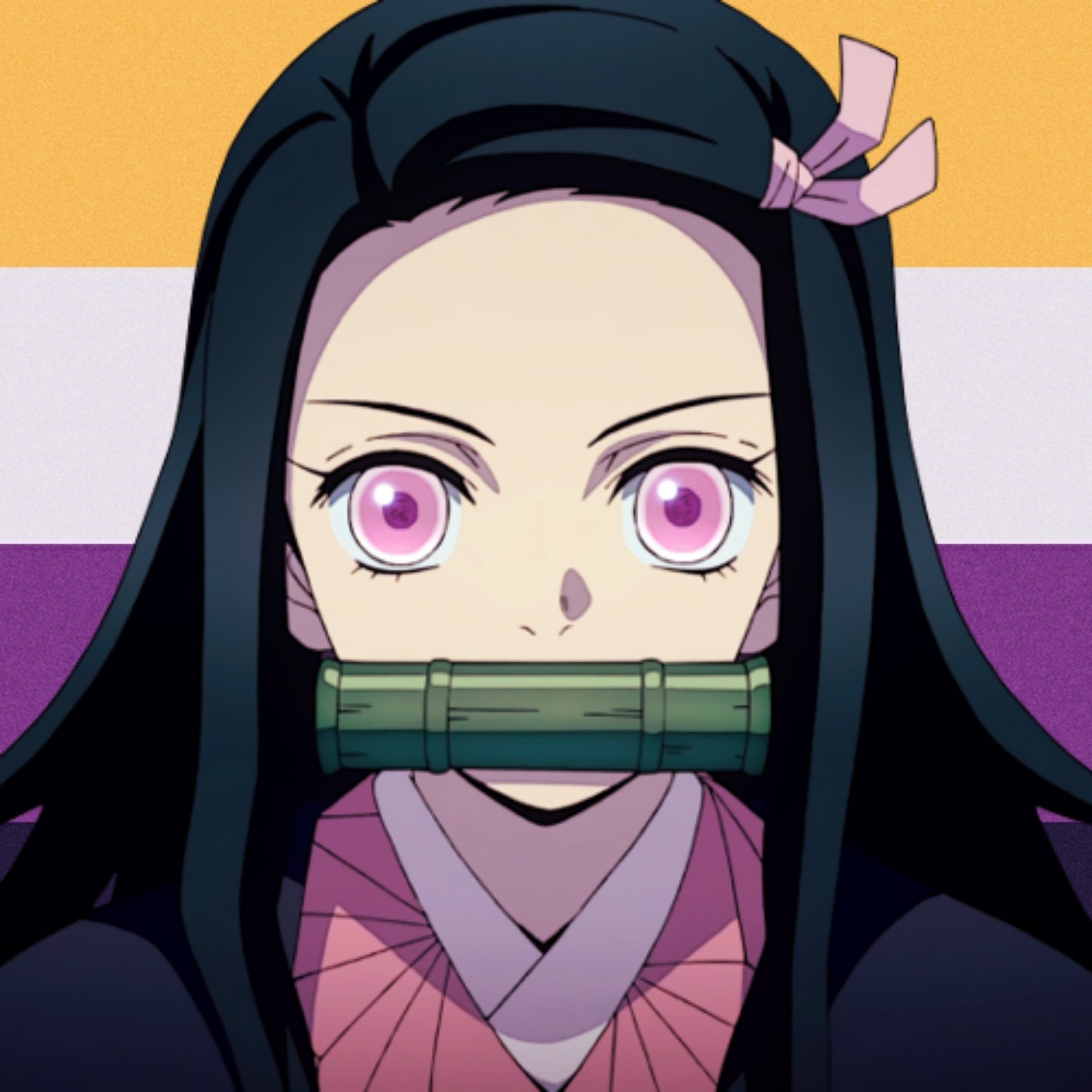 Nezuko Confused Face