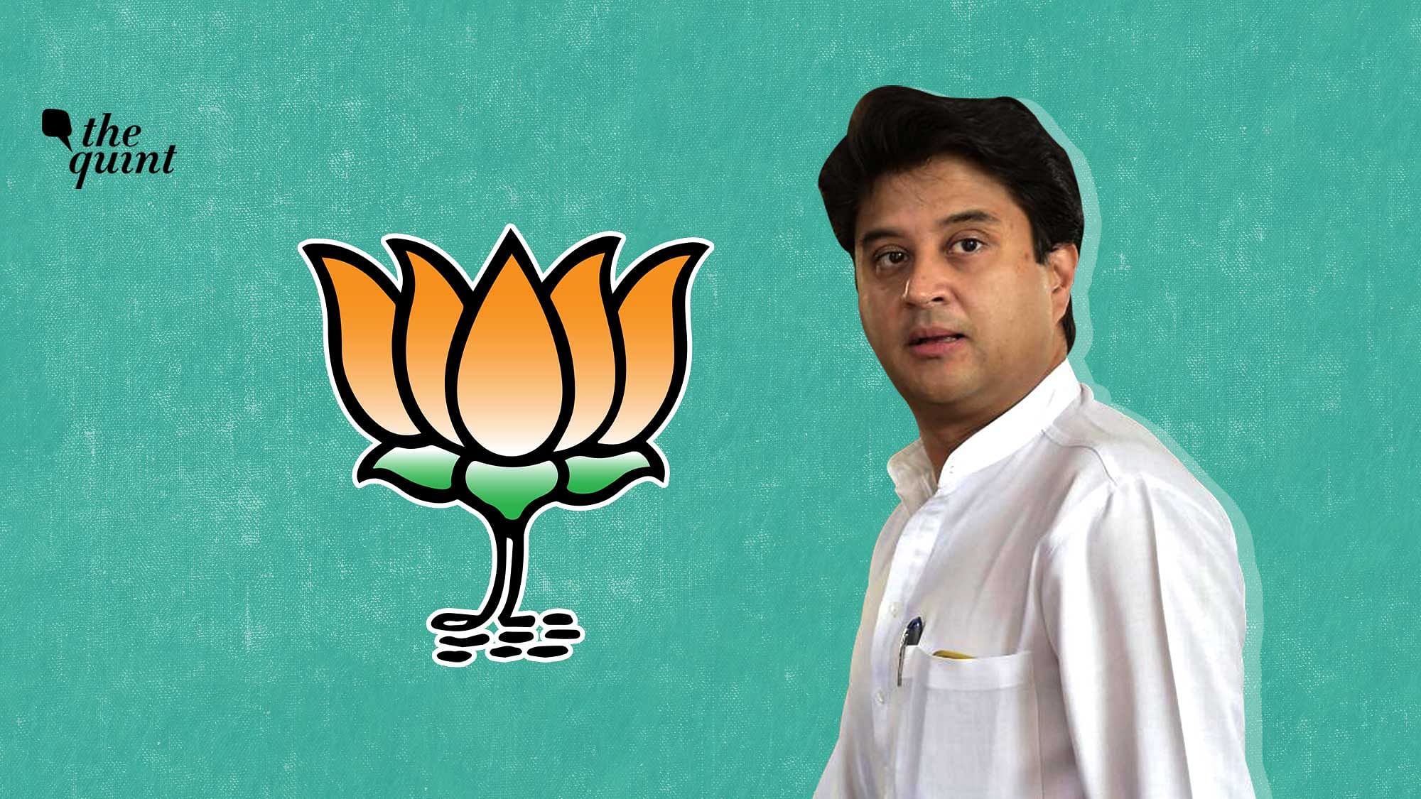 Why Jyotiraditya Scindia Should Have Formed New Party and Not Joined BJP