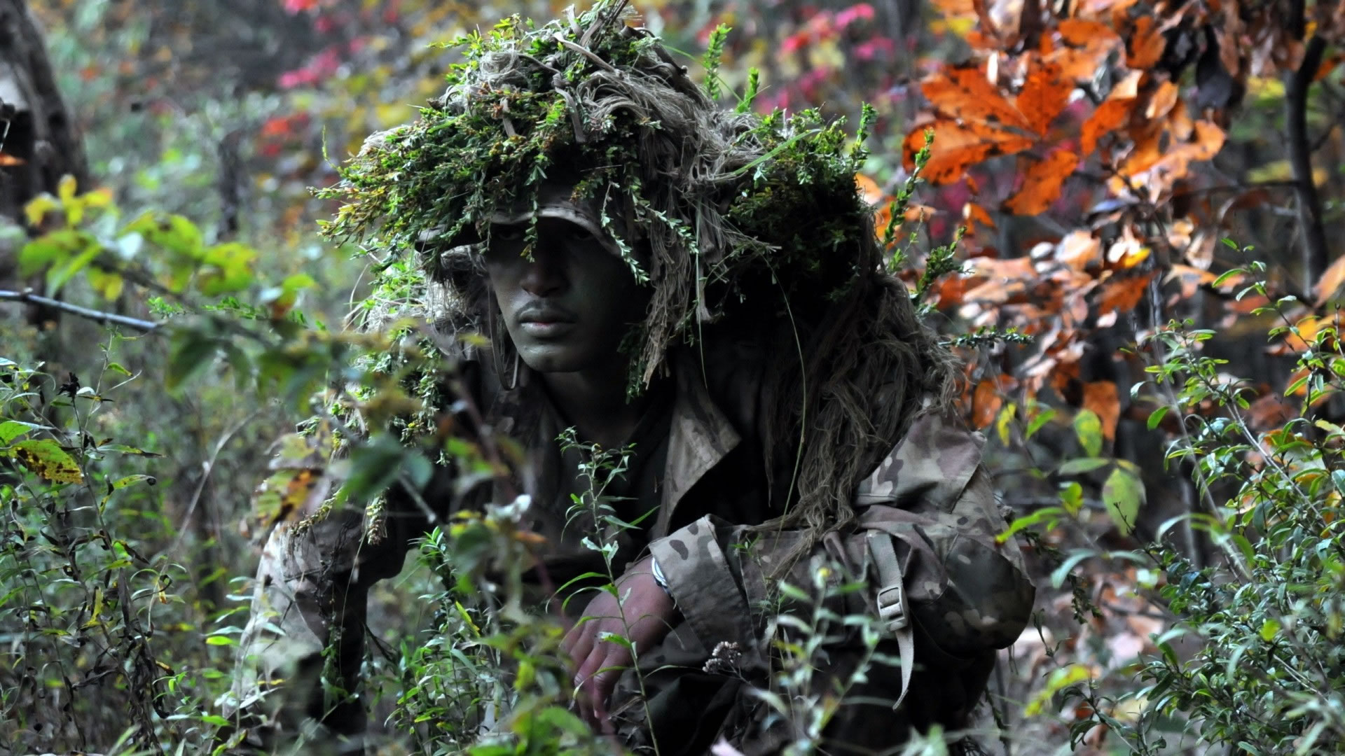 Free download Soldier in Ghillie Suit 2202 Military Wallpaper [1920x1080] for your Desktop, Mobile & Tablet. Explore Ghillie Suit Wallpaper. Ghillie Suit Wallpaper, Suit Wallpaper HD, Mobile Suit Gundam Wallpaper
