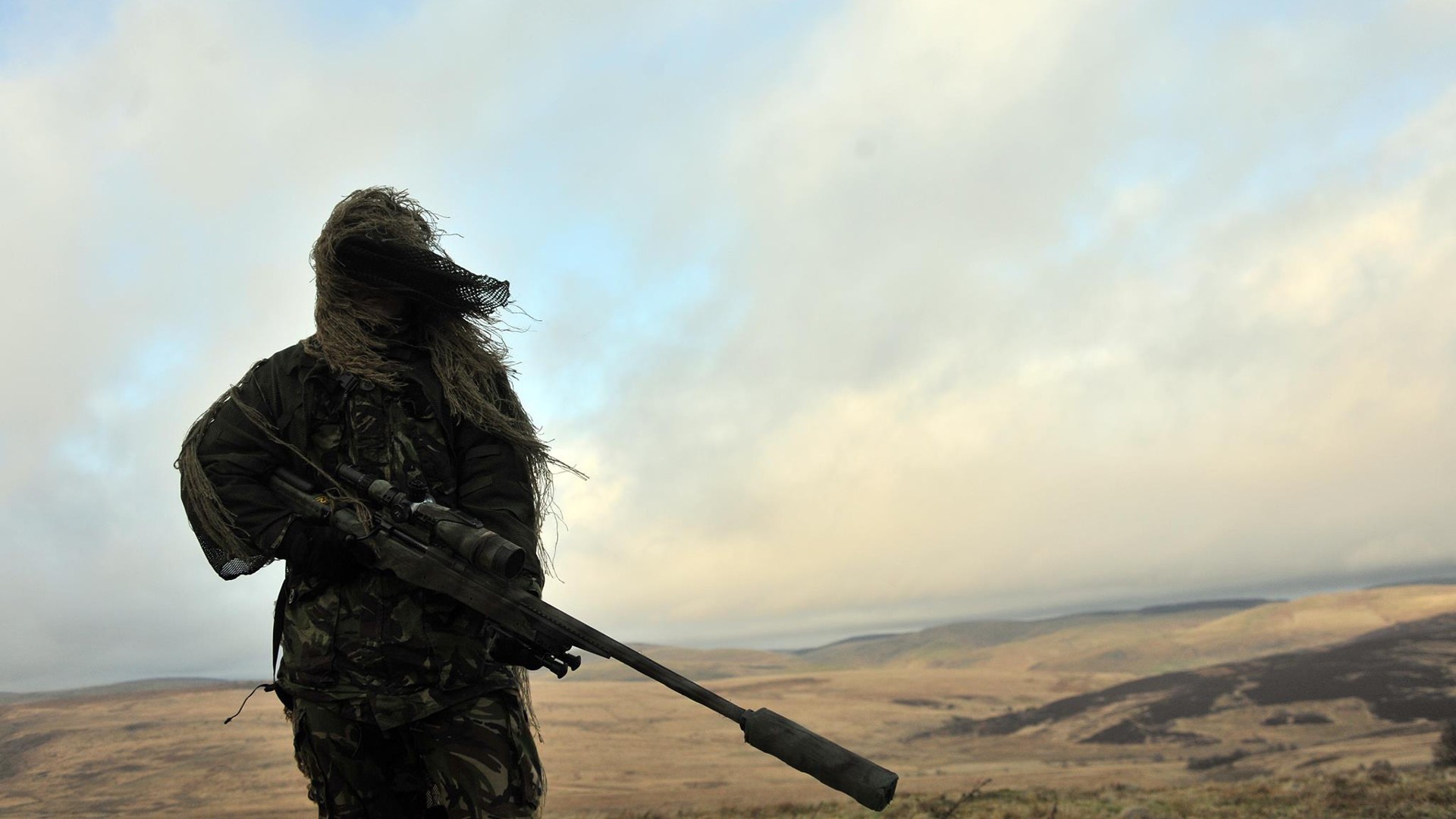 1920x1080 military soldier snipers ghillie suit wallpaper JPG 209 kB