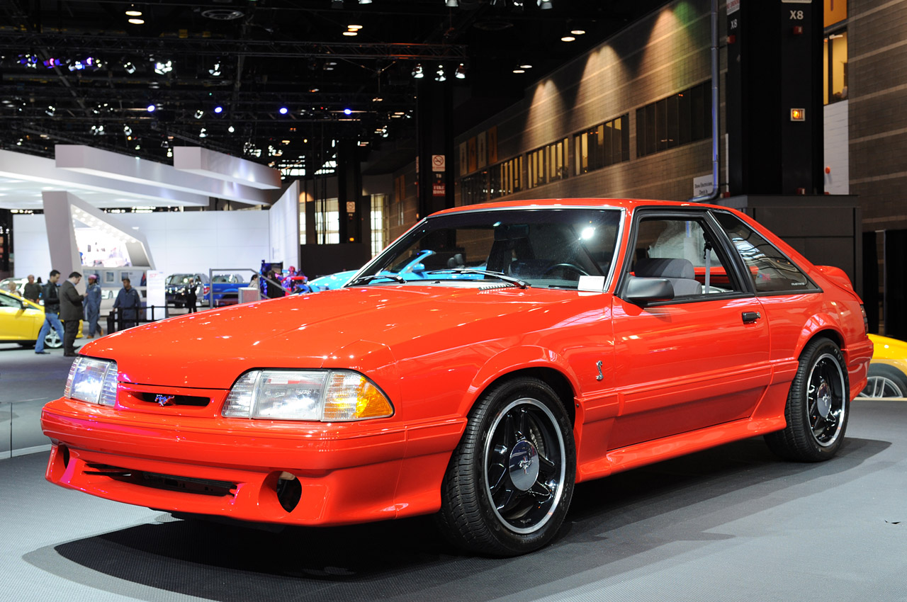 1993 Ford Mustang SVT Cobra R: Chicago 2012 Photo Gallery.