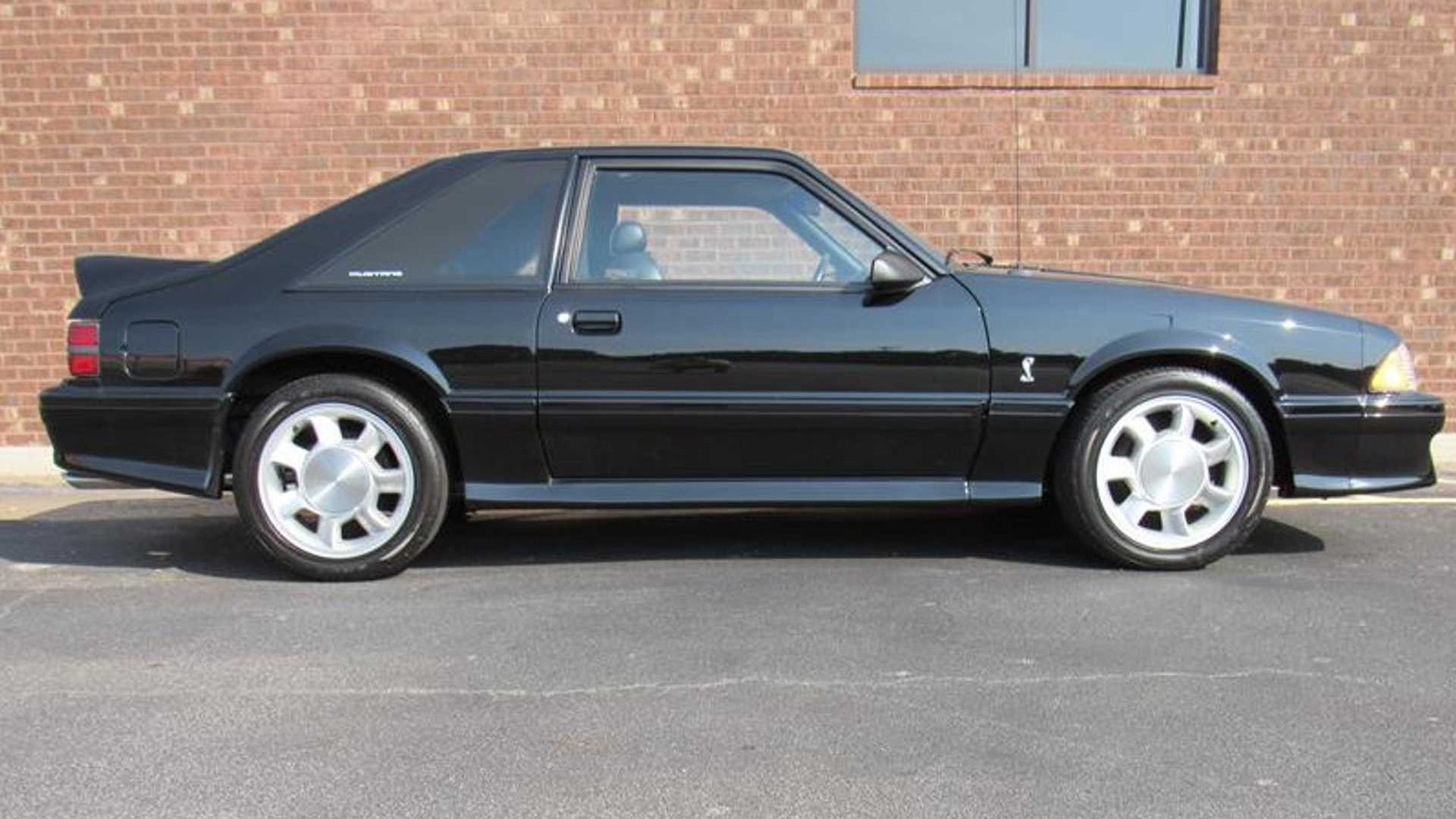 Get Bit By This Limited Production 1993 Ford Mustang SVT Cobra