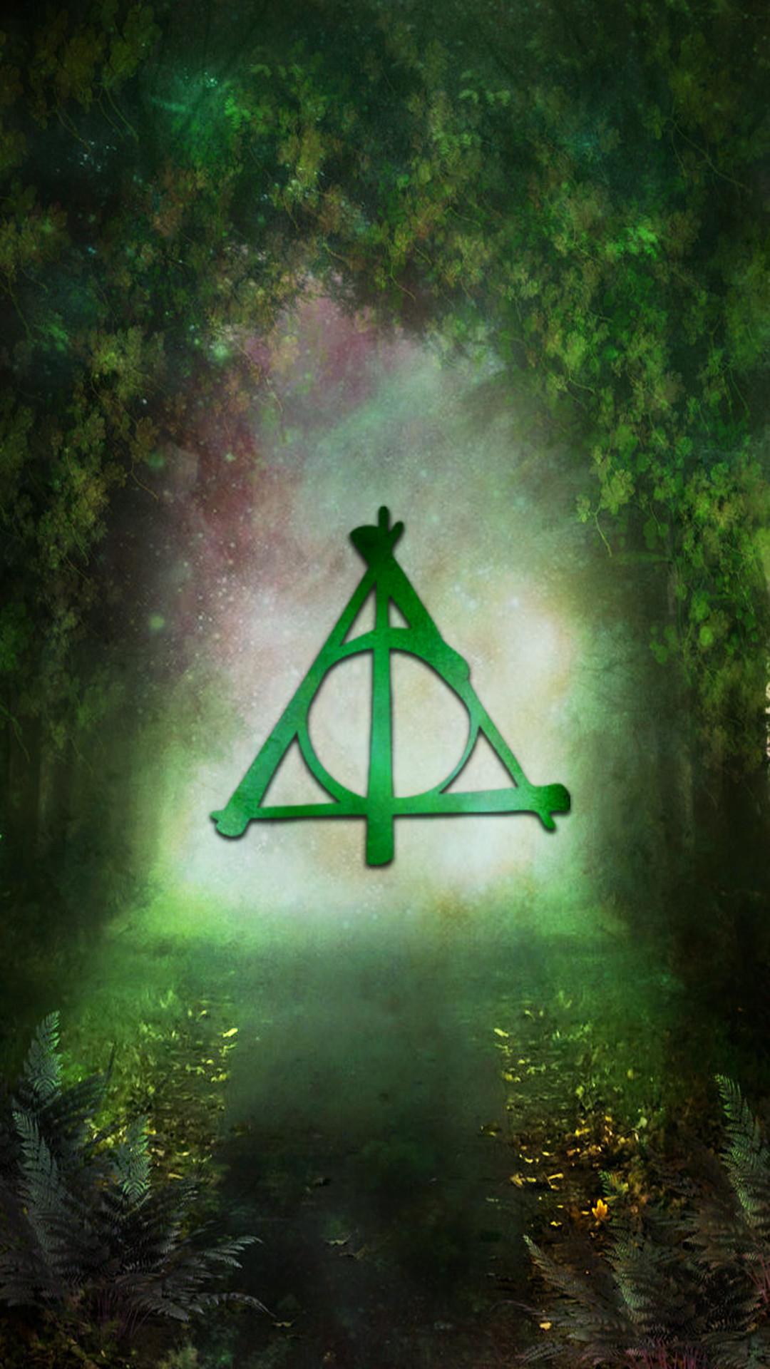 Harry Potter Deathly Hallows Phone wallpaper