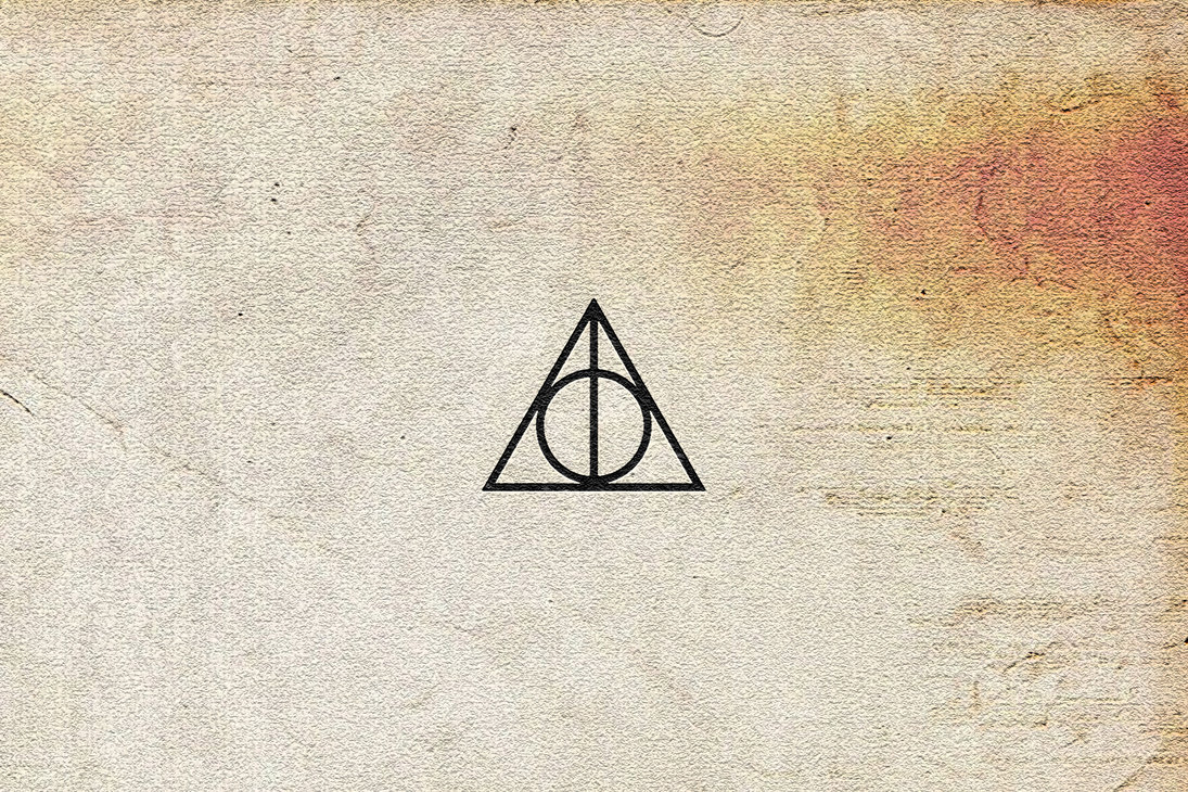 Recklessly: Harry Potter Symbols Wallpaper