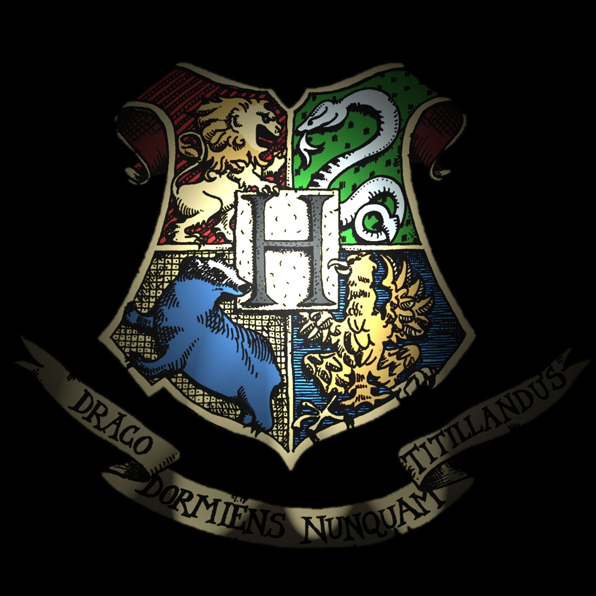 Hogwarts Logo Wallpaper Free Hogwarts Logo Background