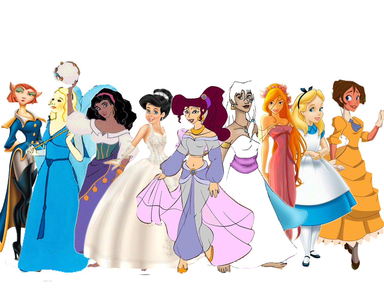 Royal Disney Girls picture, Royal Disney Girls image, Royal Disney Girls wallpaper