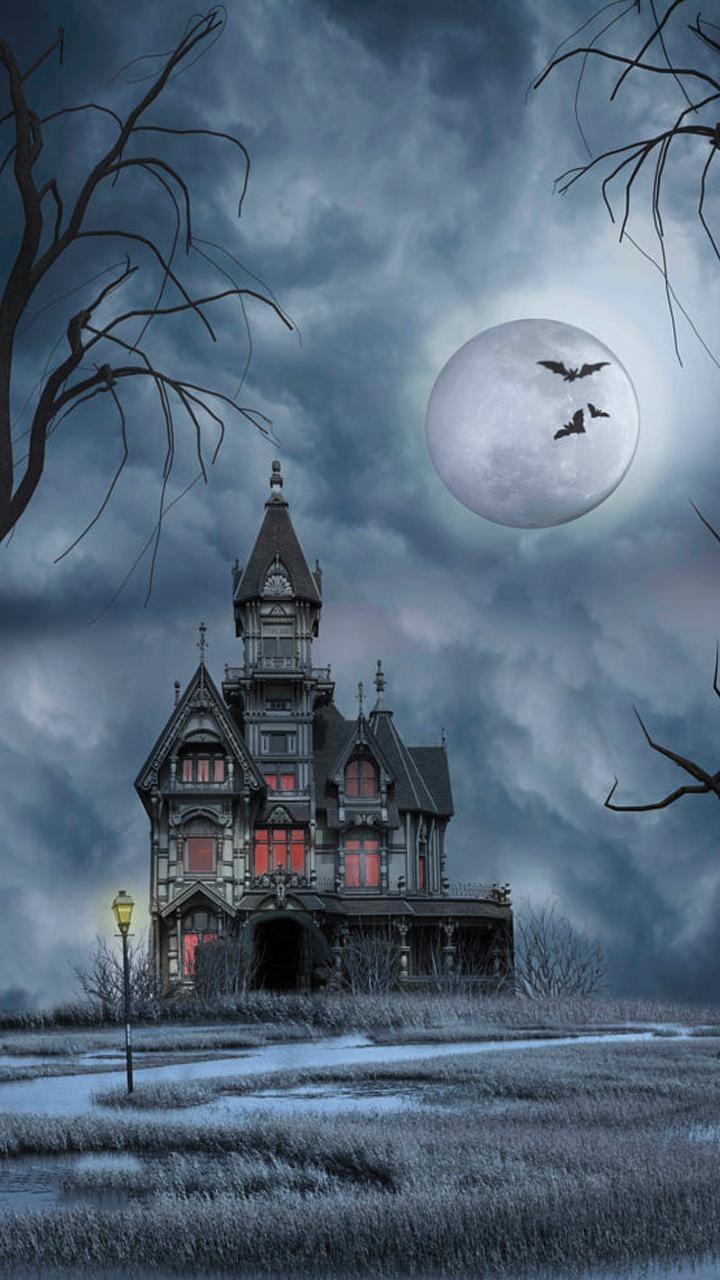 Haunted House Wallpaper for Android