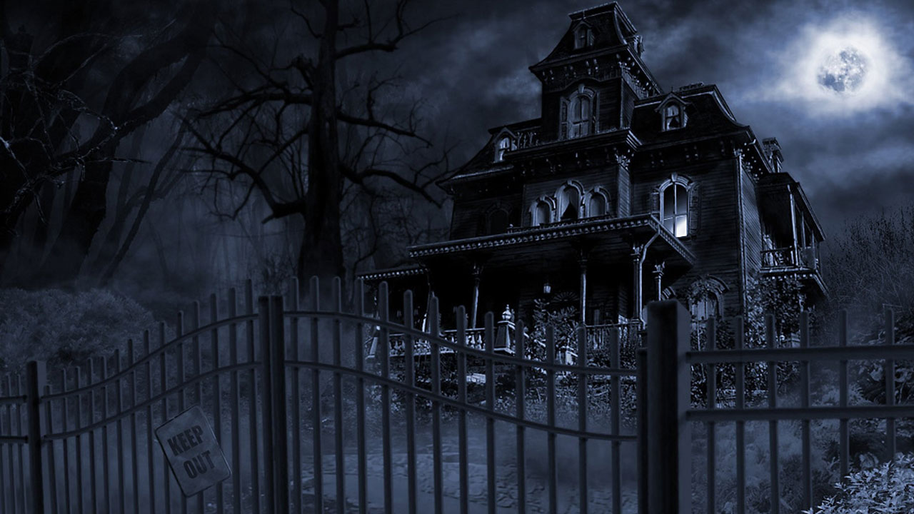 Haunted House Live Wallpaper, Apps & Games