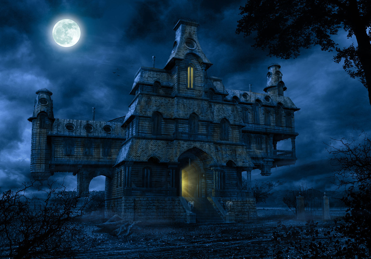 Haunted House Wallpaper Desktop