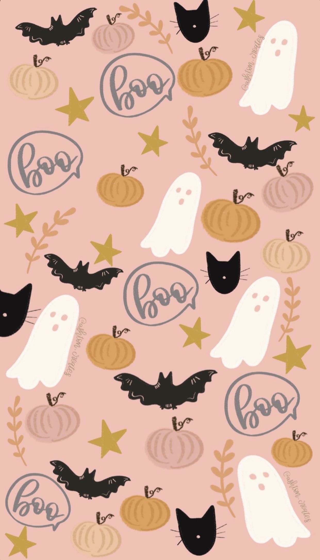 Cute Girly Halloween Wallpapers  Wallpaper Cave