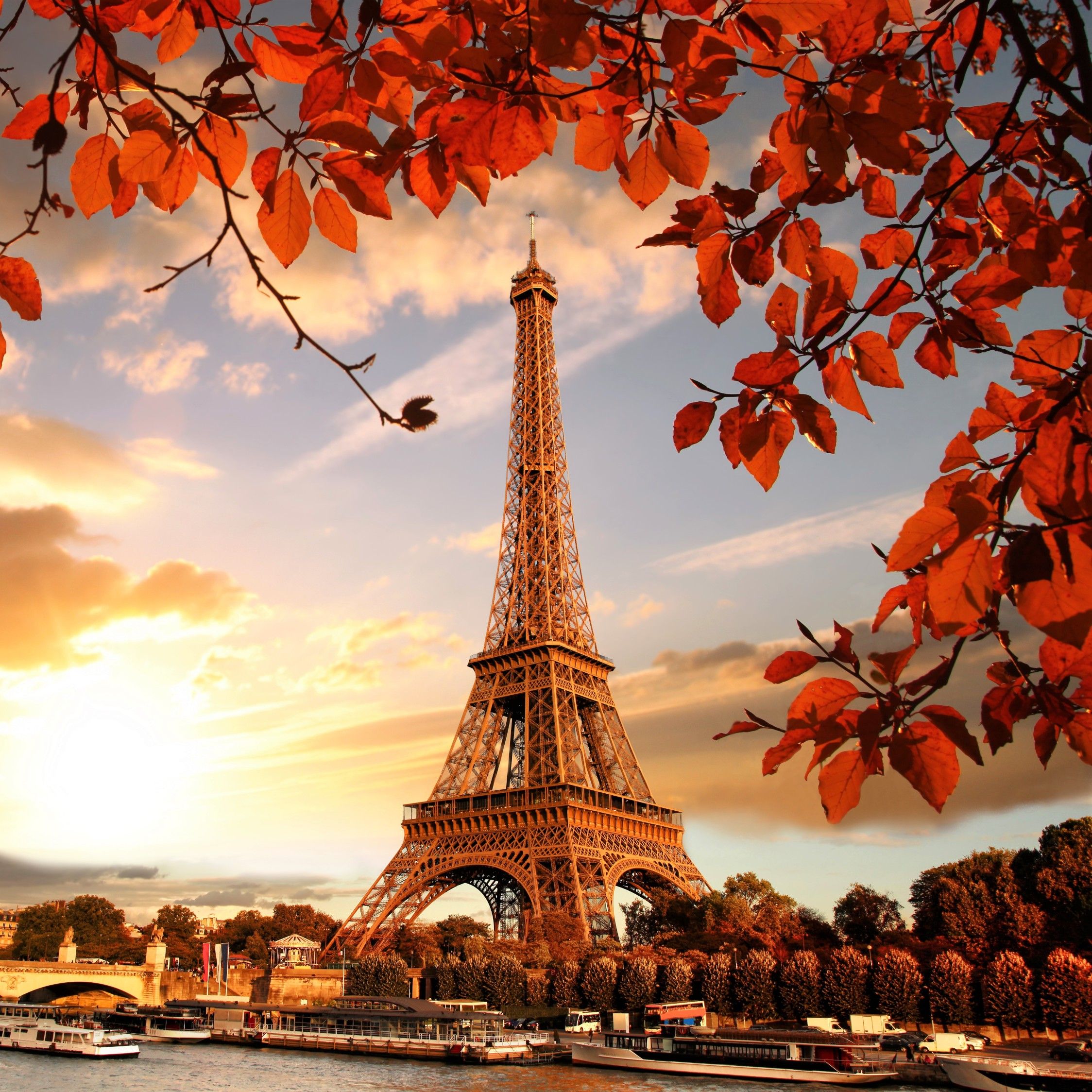 Autumn France Wallpaper Free