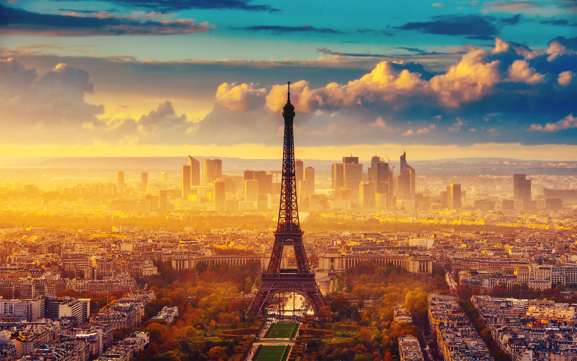 city, Paris, Eiffel, Tower, France, Autumn Wallpaper HD / Desktop and Mobile Background
