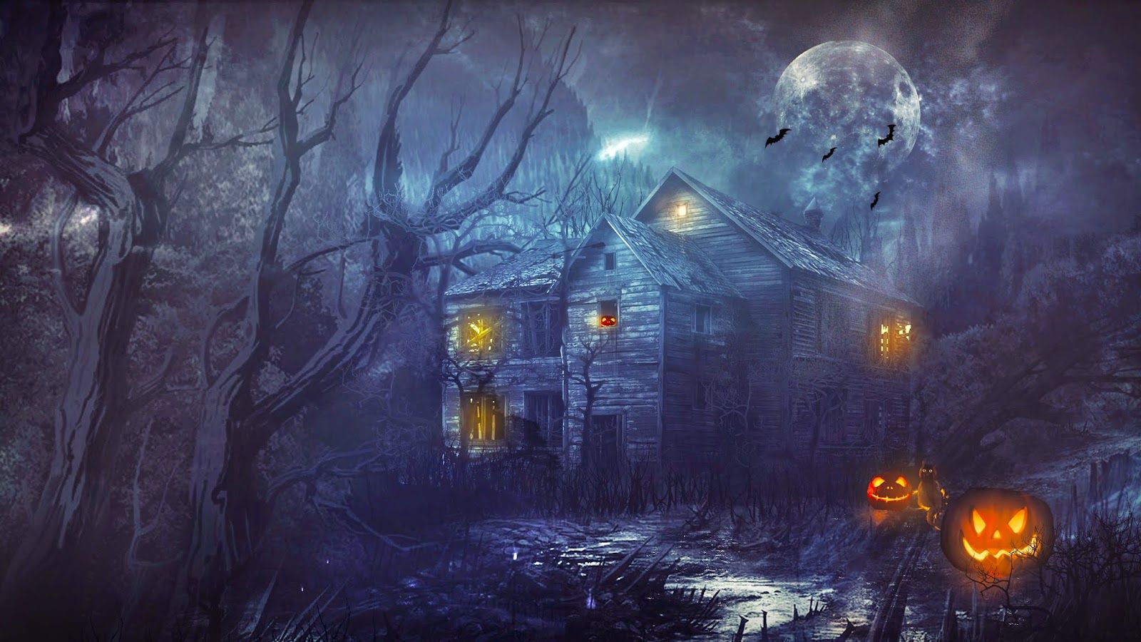 Halloween Horror Wallpaper Free Halloween Horror Background