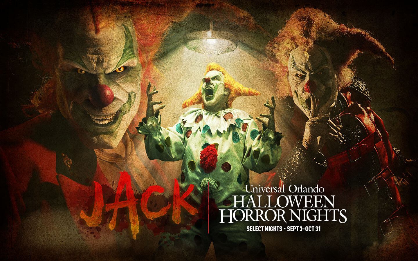Jack is Back:' Iconic Halloween Horror Nights character returns for 30th year