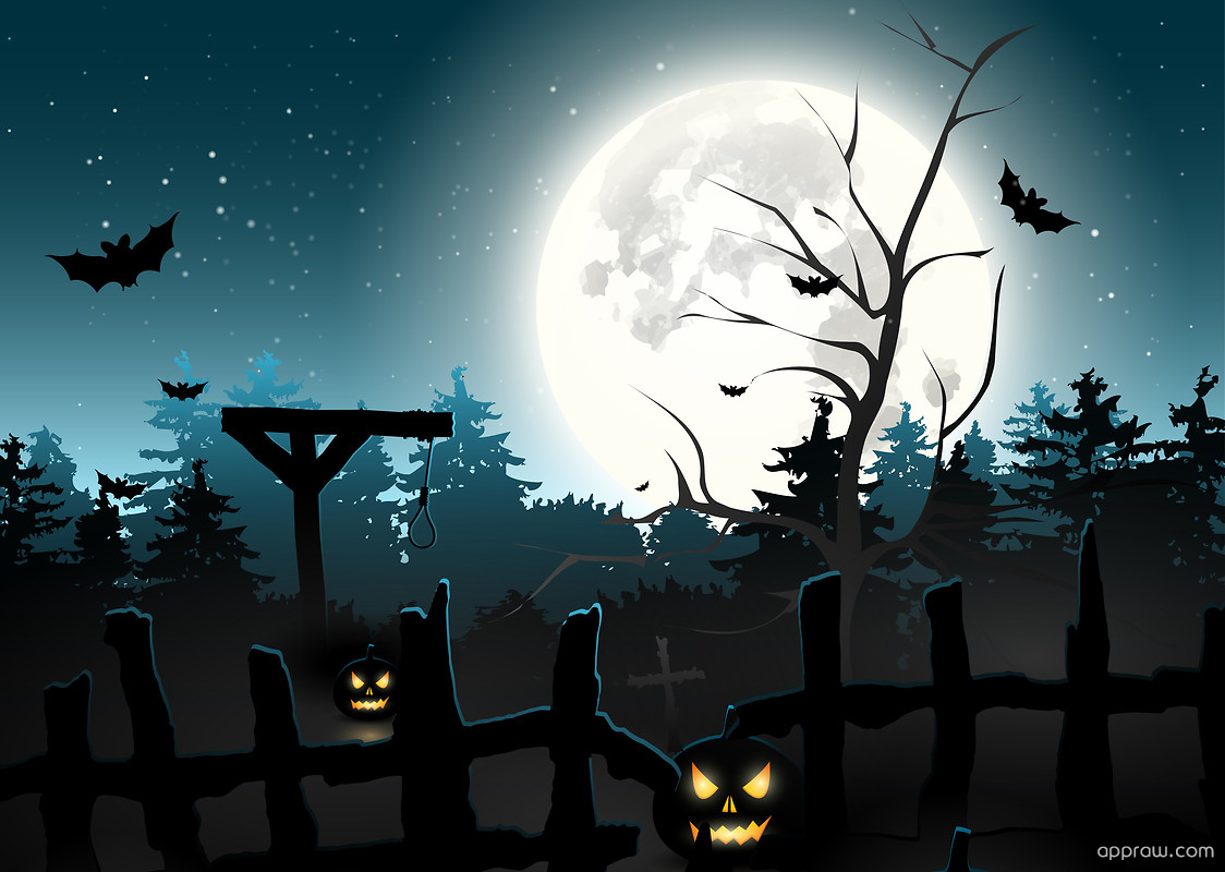 Halloween Horror Night Wallpaper download HD Wallpaper