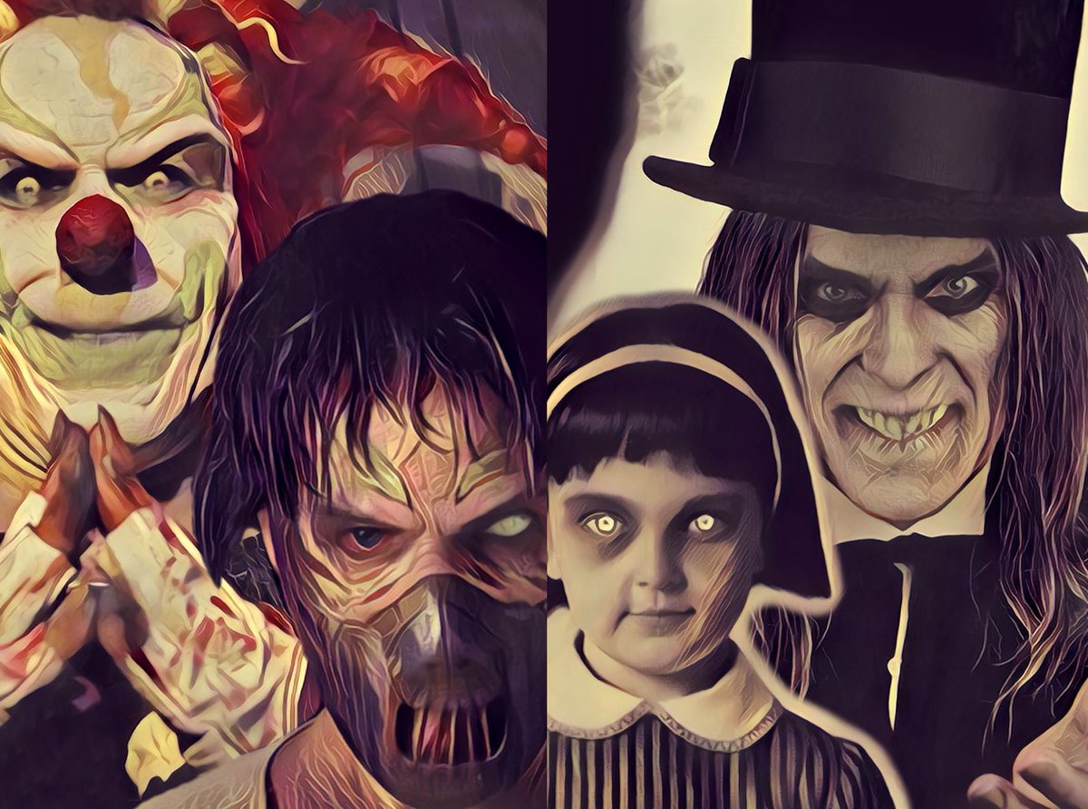 Horror Night Nightmares've heard your requests! Mobile wallpaper are now available for all the #HHN Icon. We even threw in some family portraits for good measure