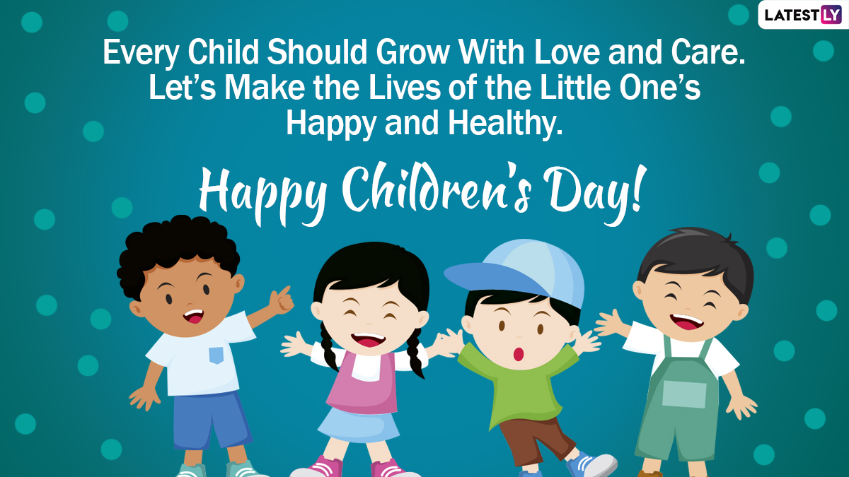 International Children's Day 2021 Greetings: WhatsApp Messages, HD Image, & Quotes To Observe International Day for Protection of Children on June 1