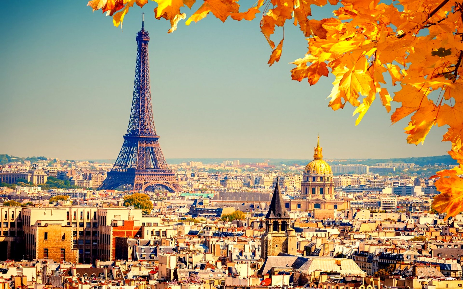 France Autumn Wallpaper