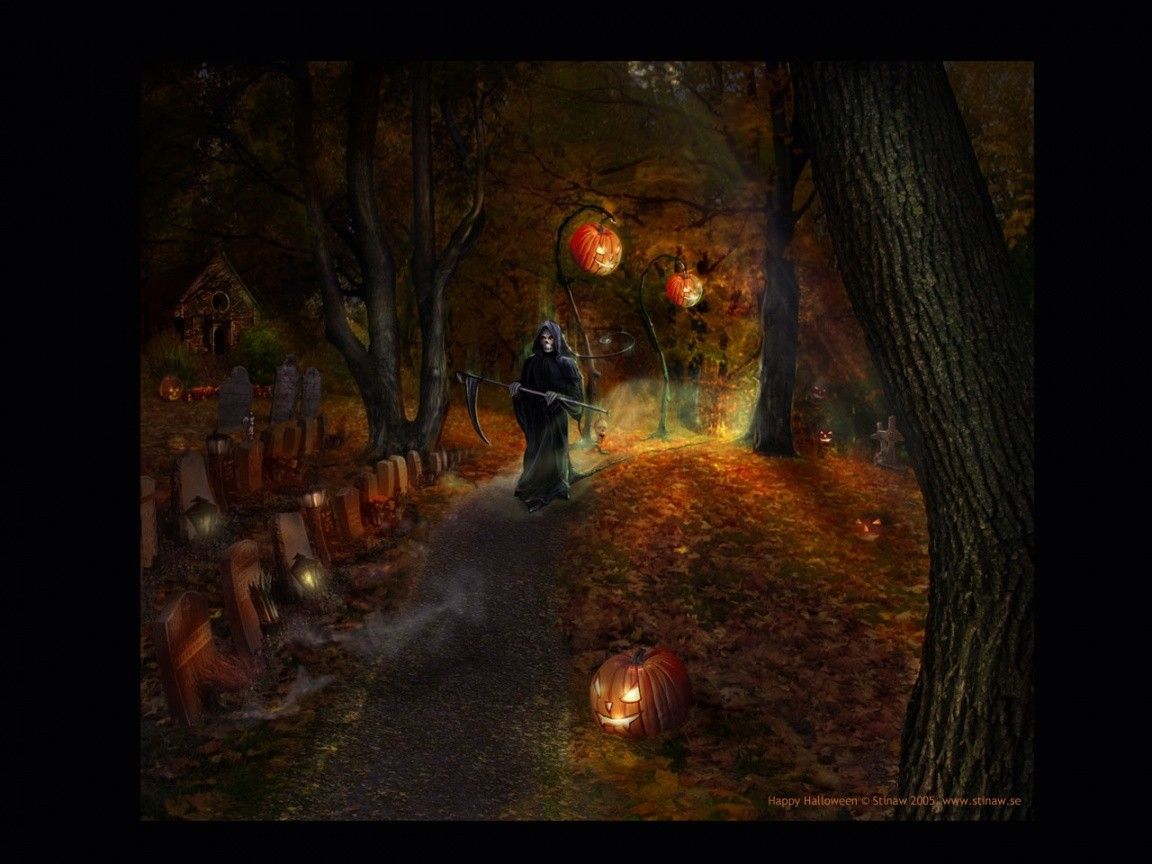 Creepy Halloween Wallpaper, HD Creepy Halloween Background on WallpaperBat