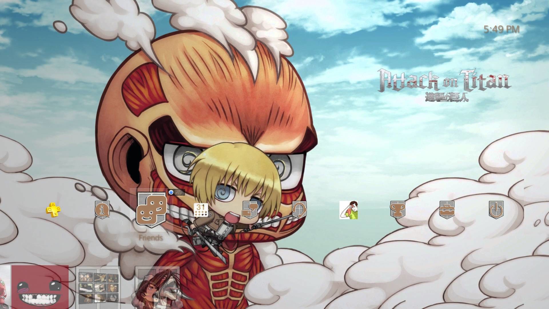 Anime Halloween Wallpaper Attack On Titan Chibi