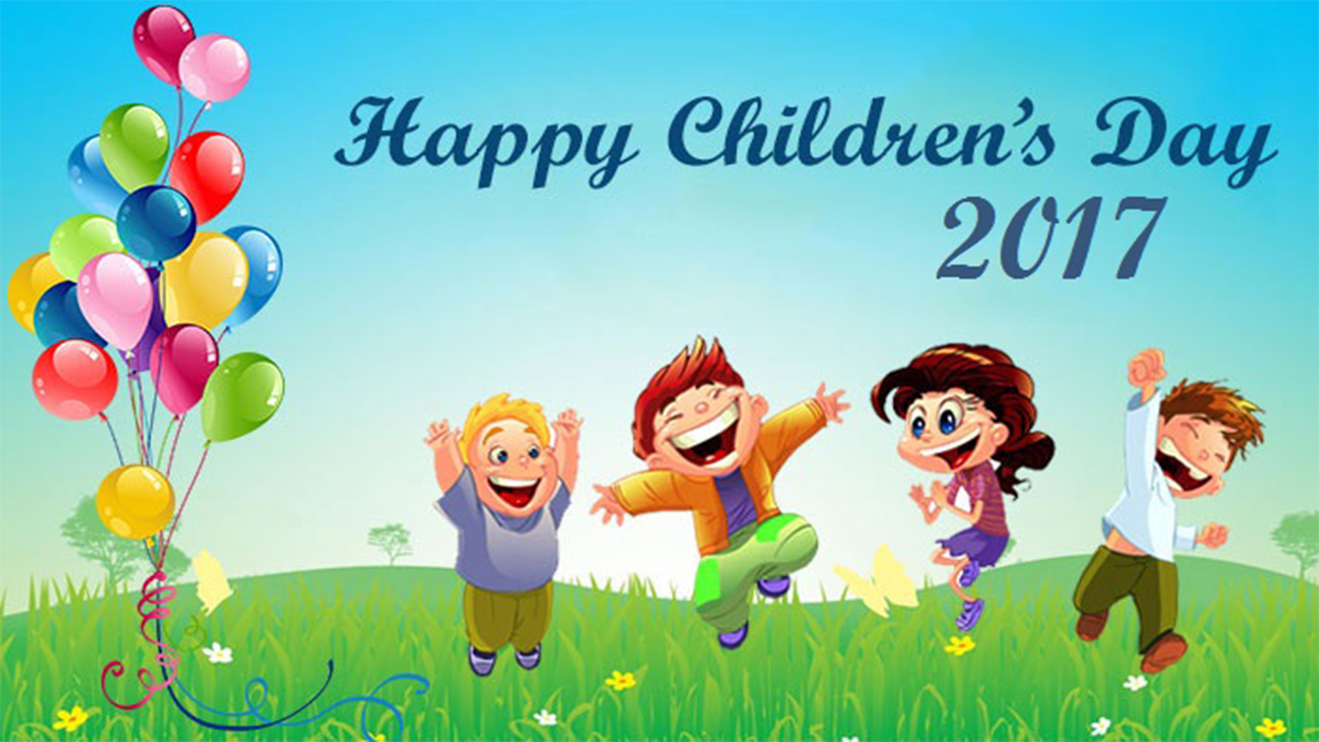 Happy Children's Day Quotes Image & Picture 2017