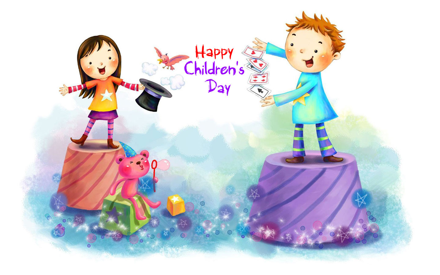 Happy Childrens Day Image, HD Wallpaper, and Photo (Free Download)