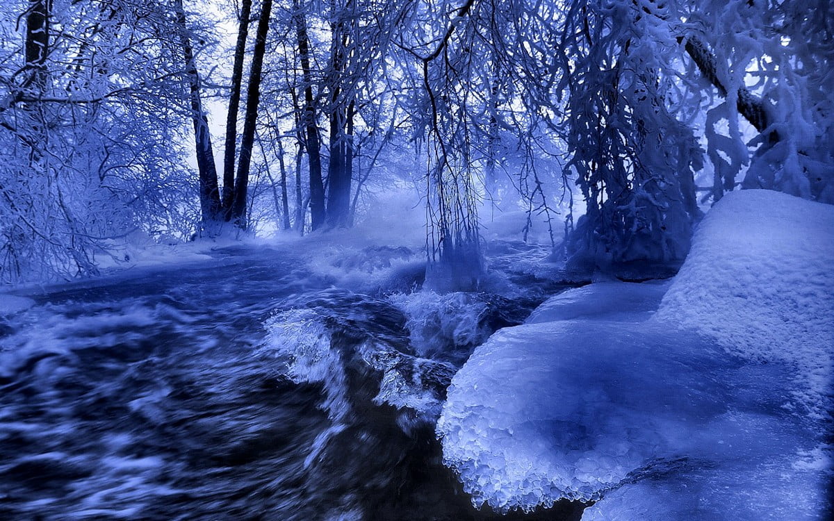 Wallpaper Fantasy, Nature, Snow. Best Free picture