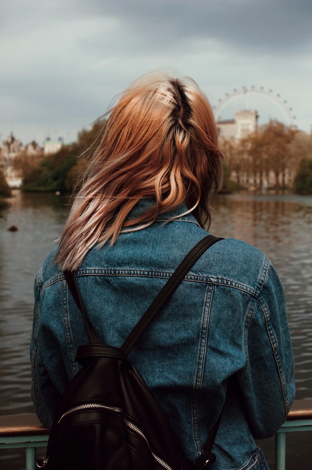 Girl From Behind Picture. Download Free Image