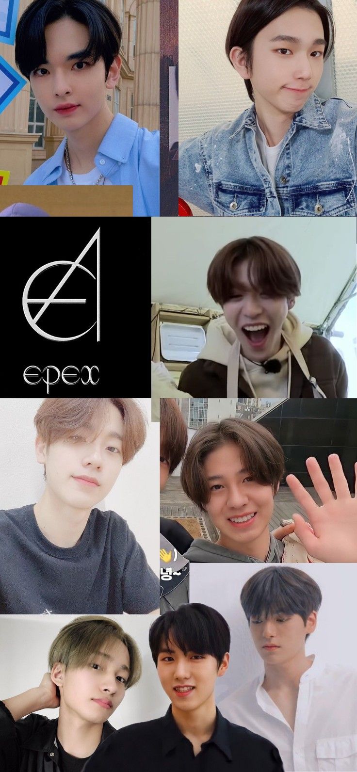 epex wallpaper. Wallpaper, Epen, Kpop