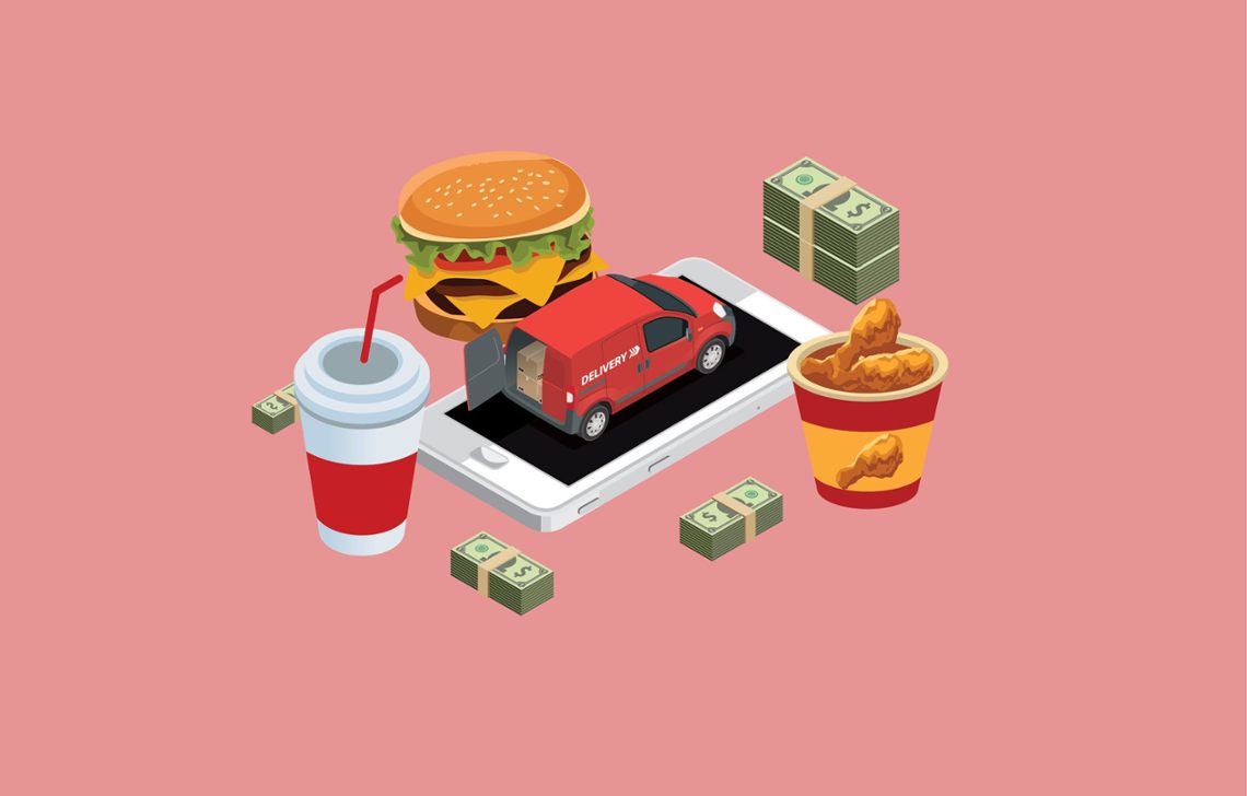DoorDash adds $500M to food delivery duel with Postmates