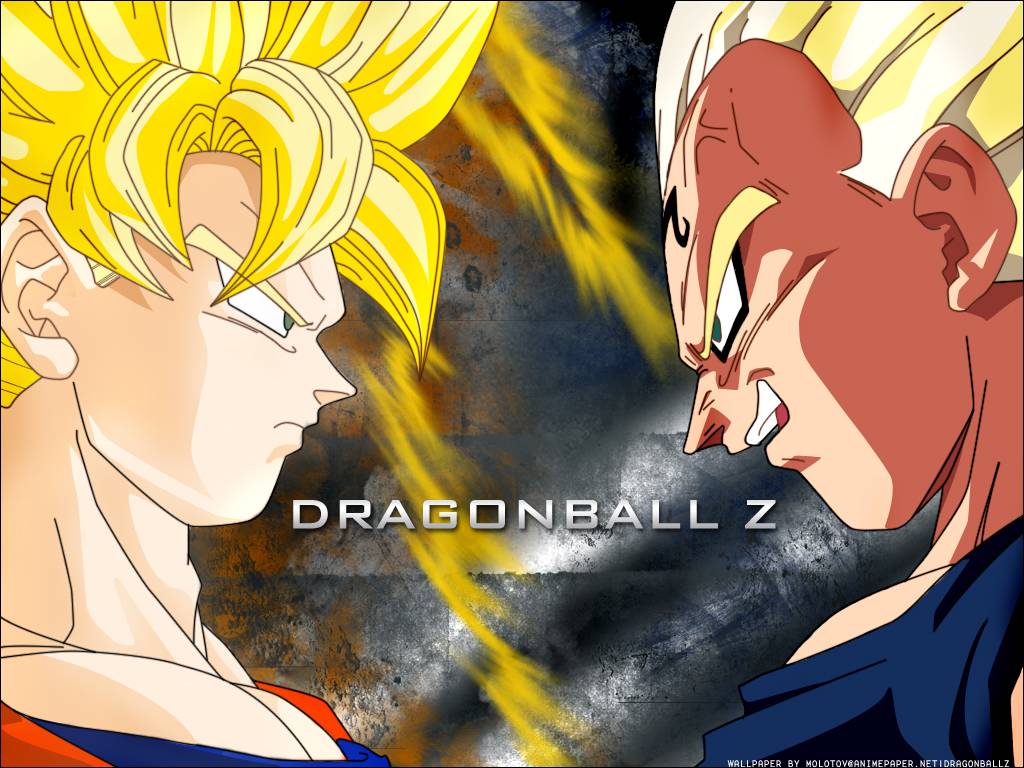 Dragon Ball Wallpaper Vegeta Vs Ss2 Goku