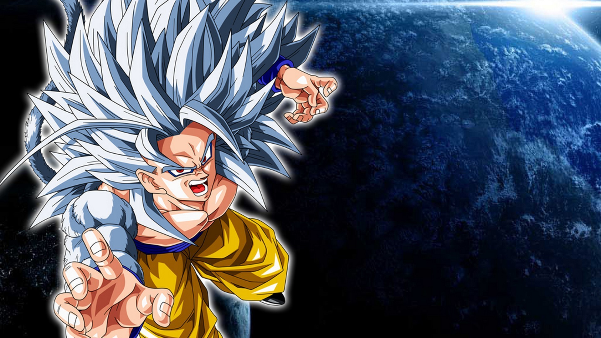 Super Saiyan 5 HD Wallpapers and Backgrounds