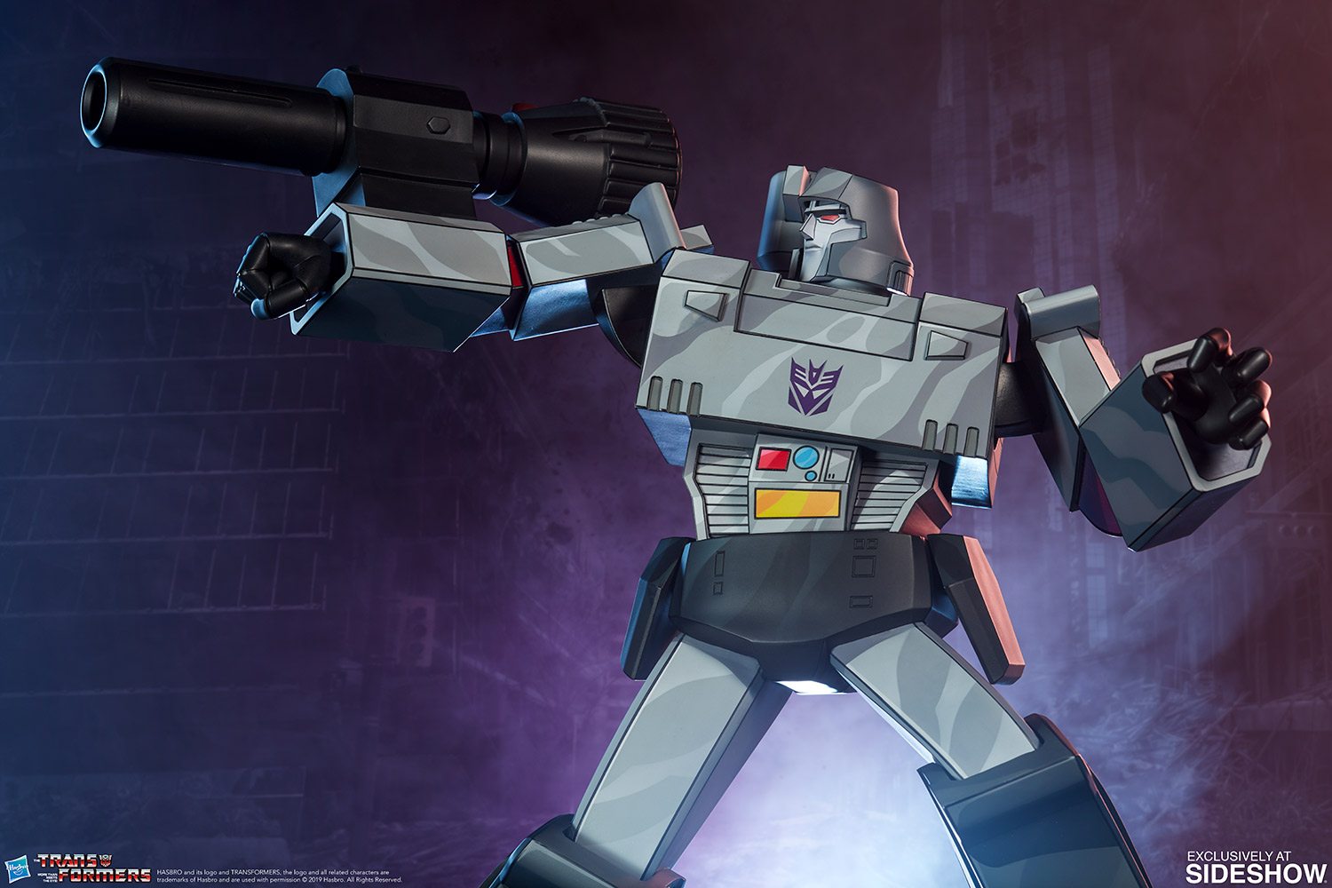 The Megatron G1 Museum Scale Statue from PCS Collectibles Will Conquer Your Transformers Collection