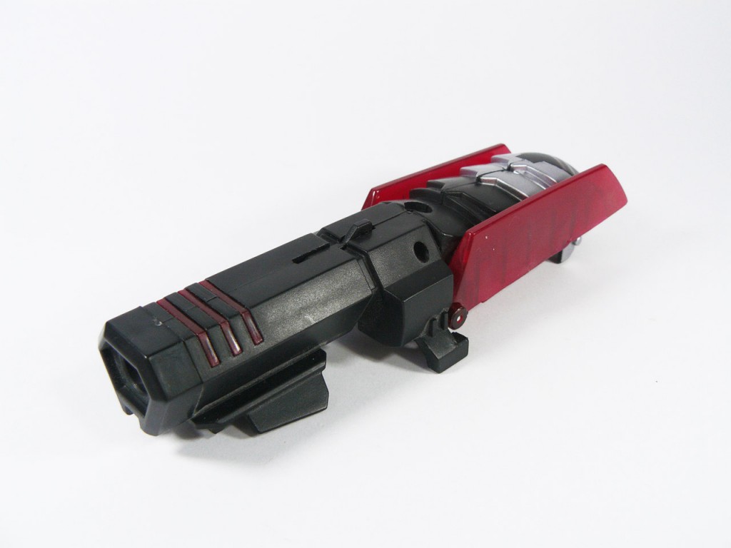 Animated Voyager Cybertron Mode Megatron Fusion Cannon