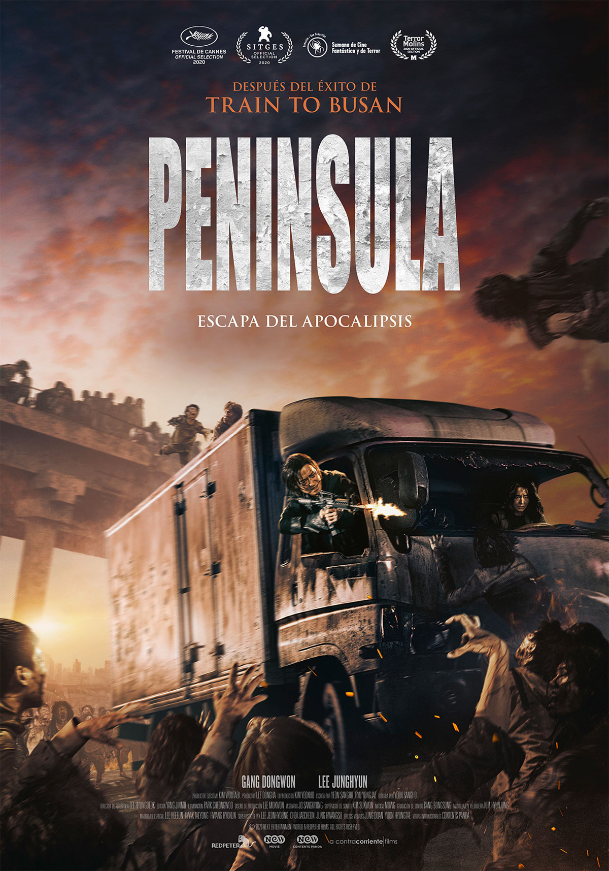 Train to Busan Presents: Peninsula (2020)