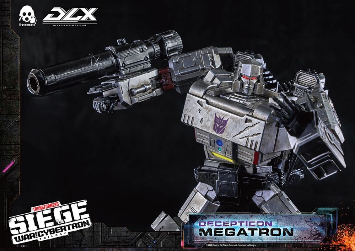Threezero Transformers SEIGE DLX Megatron Details, Preorders Begin 8 8