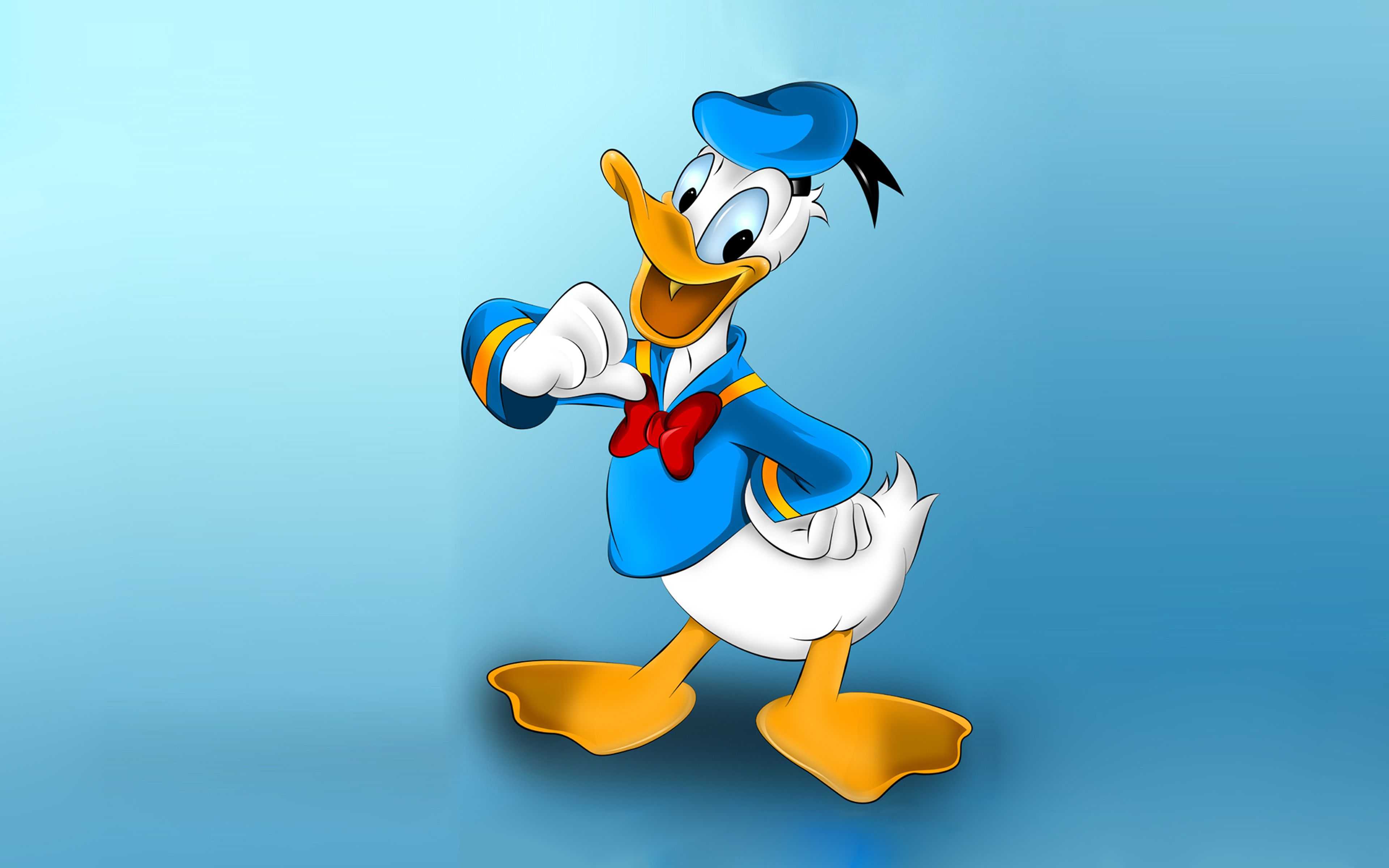 4K Donald Duck Wallpaper Free HD Wallpaper