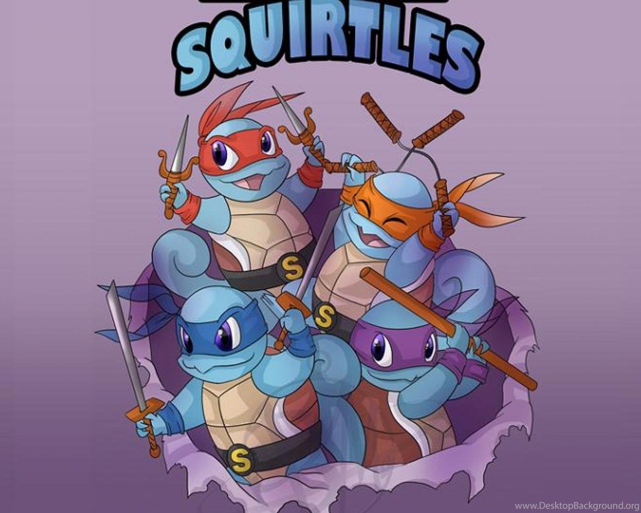 Pokemon Squirtle Wallpaper Desktop Background