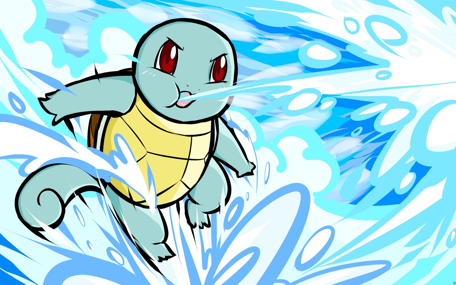 Pokémon, Squirtle Wallpaper HD / Desktop and Mobile Background