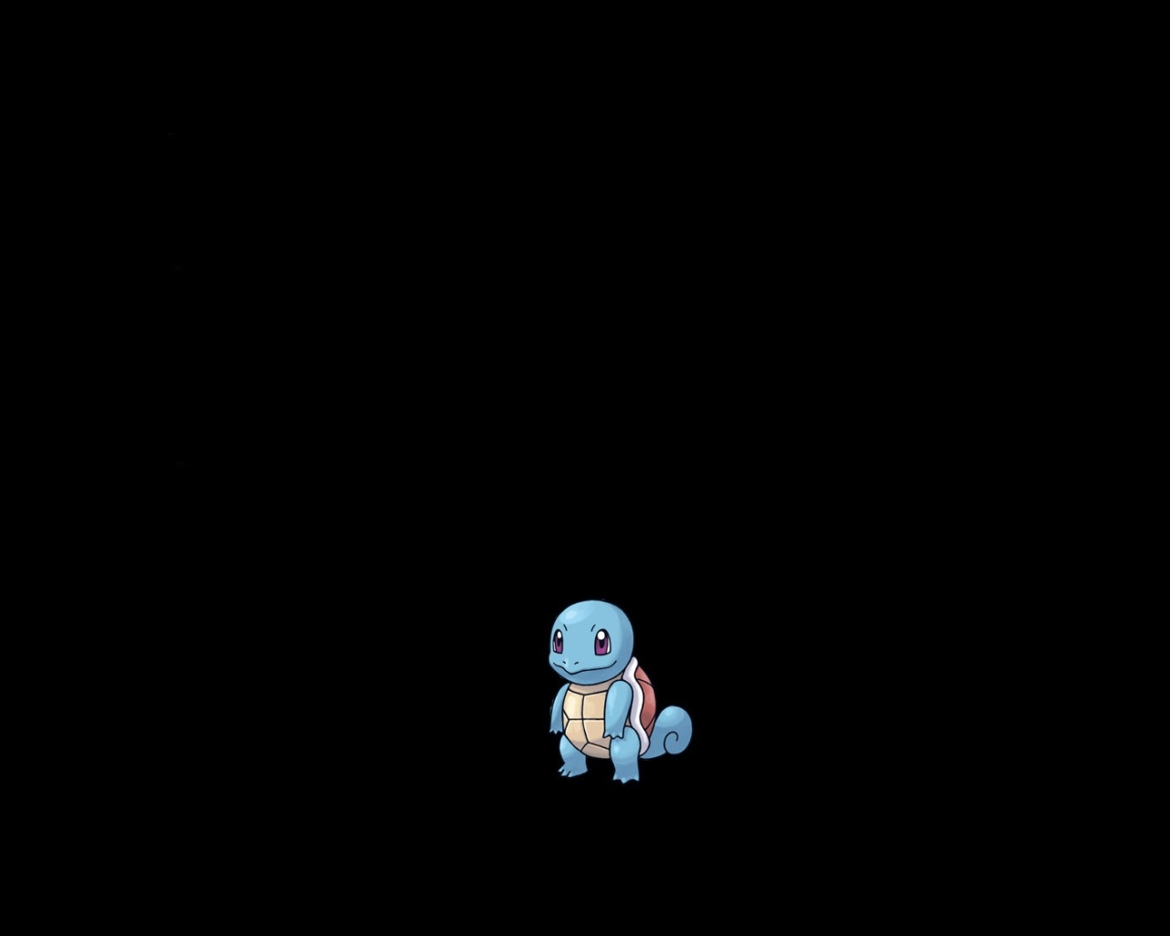 HD wallpaper: background, black, pokemon, squirtle