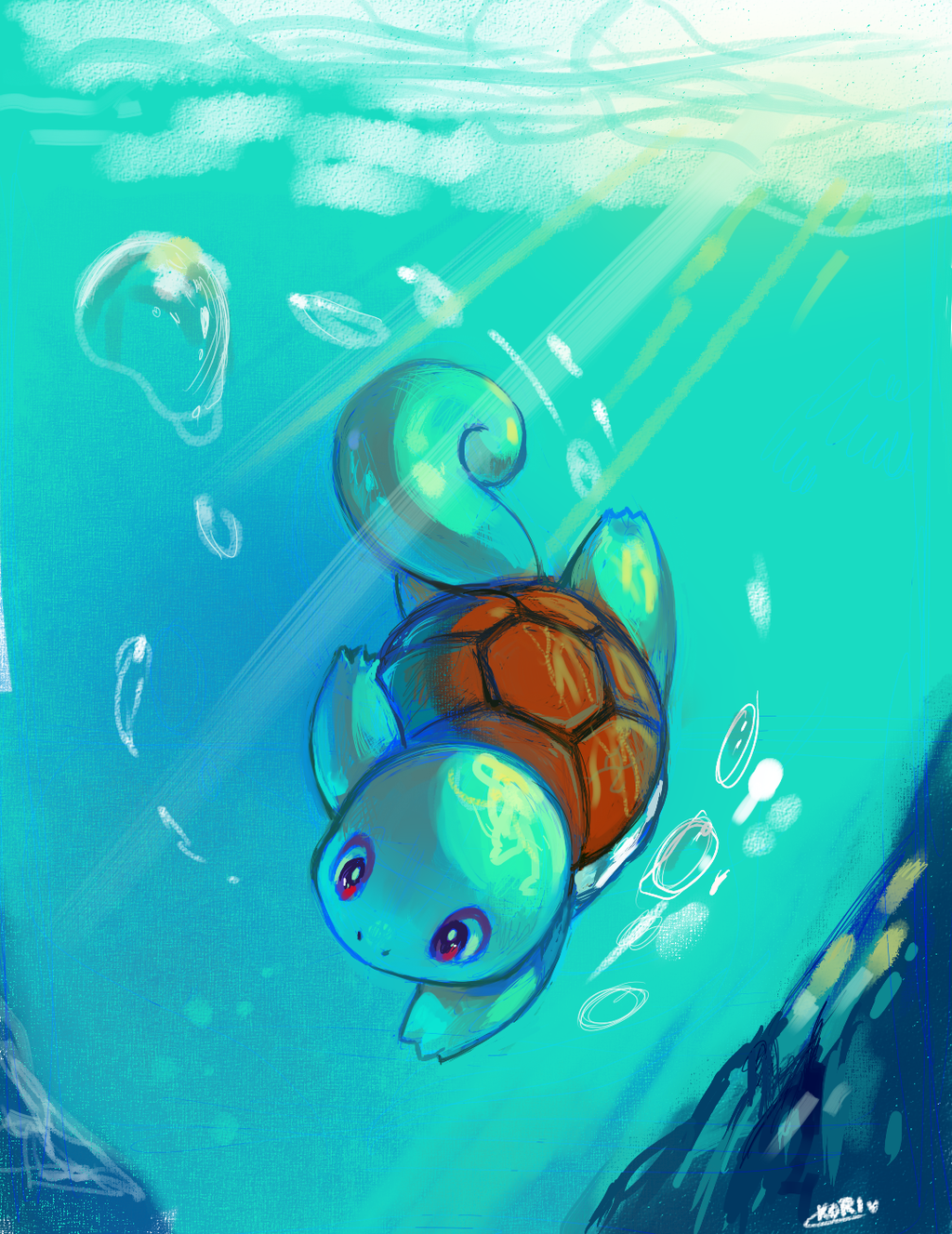 Squirtle. Cute pokemon wallpaper, Cute pokemon, Pokemon merchandise