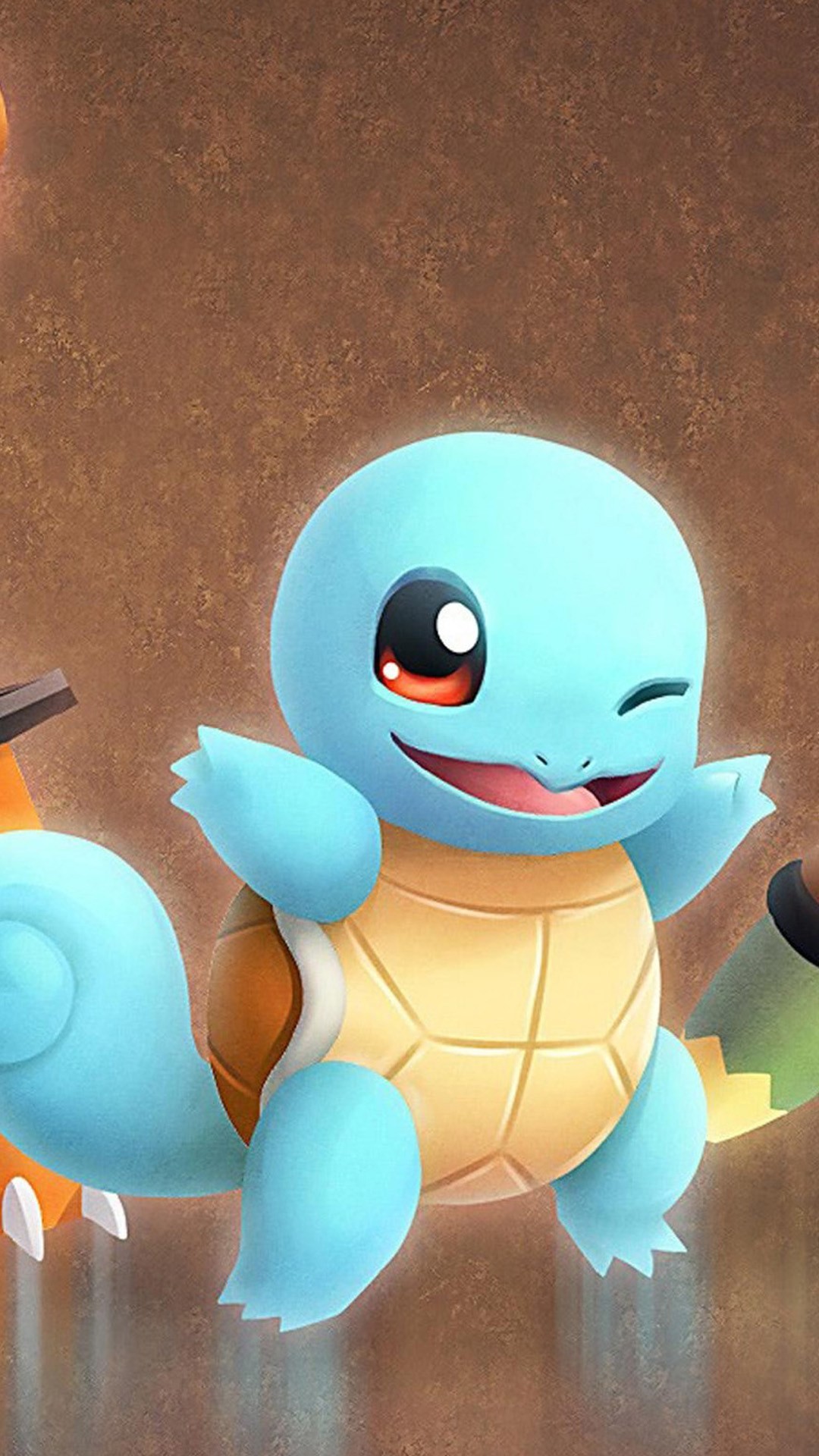 1080x Cute iPhone Wallpaper Data Id 100279 Turtwig And Squirtle