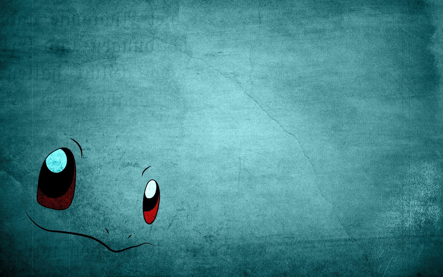 anime pokemon minimalism squirtle blue simple background wallpaper