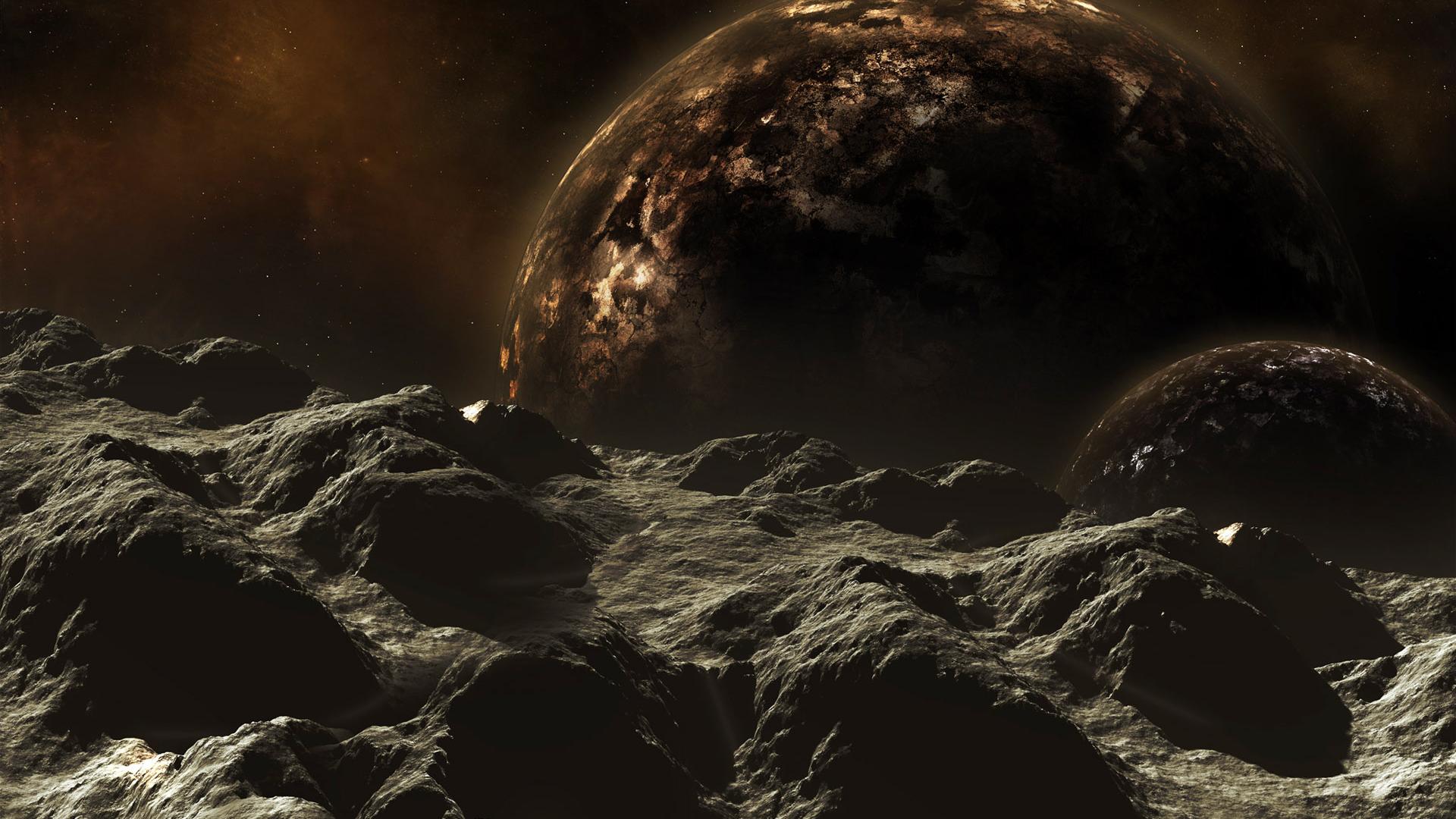 Free download Space dark planet HD 1920x1080 [1920x1080] for your Desktop, Mobile & Tablet. Explore Dark Space Wallpaper. Universe Wallpaper 1080p, Abstract Space Wallpaper, 1920X1080 Space Wallpaper